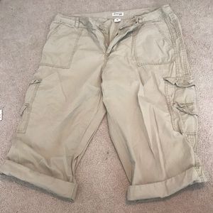 Khaki Cargo Pants